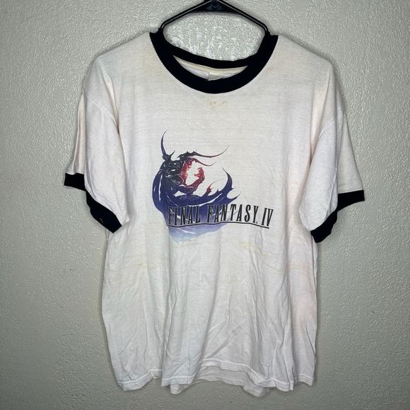 Y2K Final Fantasy IV T Shirt Large - Picture 2 of 7